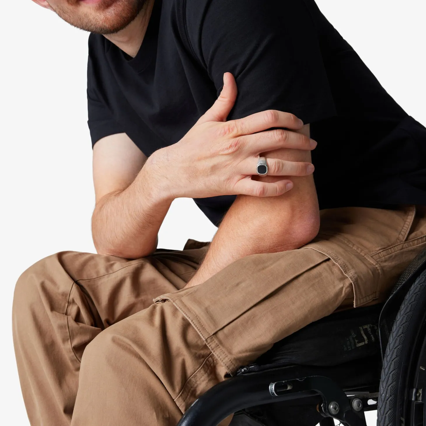 Flash Sale Kostuumbroek voor rolstoelgebruikers Broek Chino|Broek