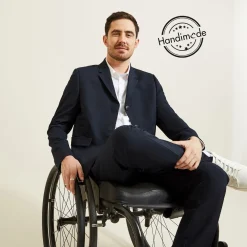 Shop Kostuumvest voor personen met beperkte mobiliteit Kostuumvest & Blazer|Kostuumvest