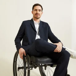 Shop Kostuumvest voor personen met beperkte mobiliteit Kostuumvest & Blazer|Kostuumvest