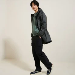 Discount Lange parka met kap Mantel & Jack