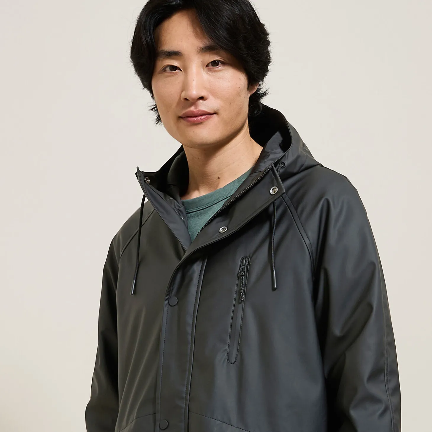 Discount Lange parka met kap Mantel & Jack