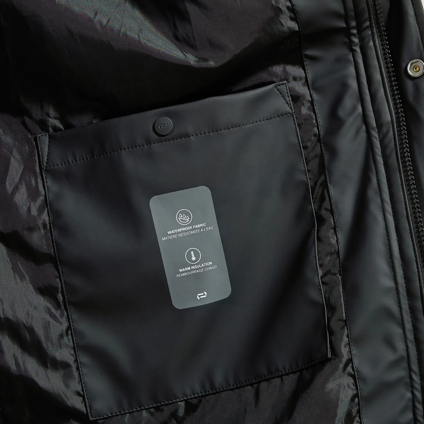 Discount Lange parka met kap Mantel & Jack