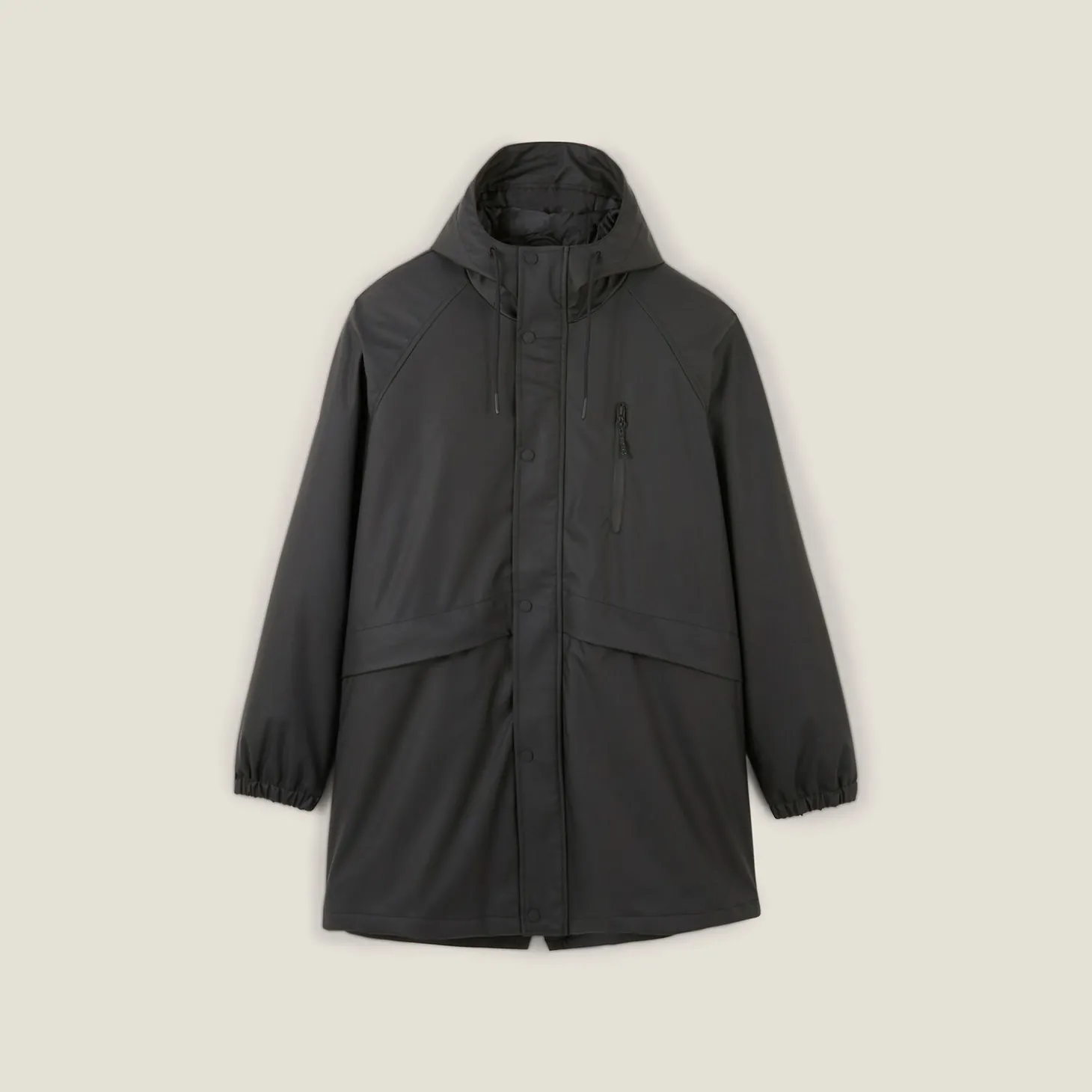Discount Lange parka met kap Mantel & Jack