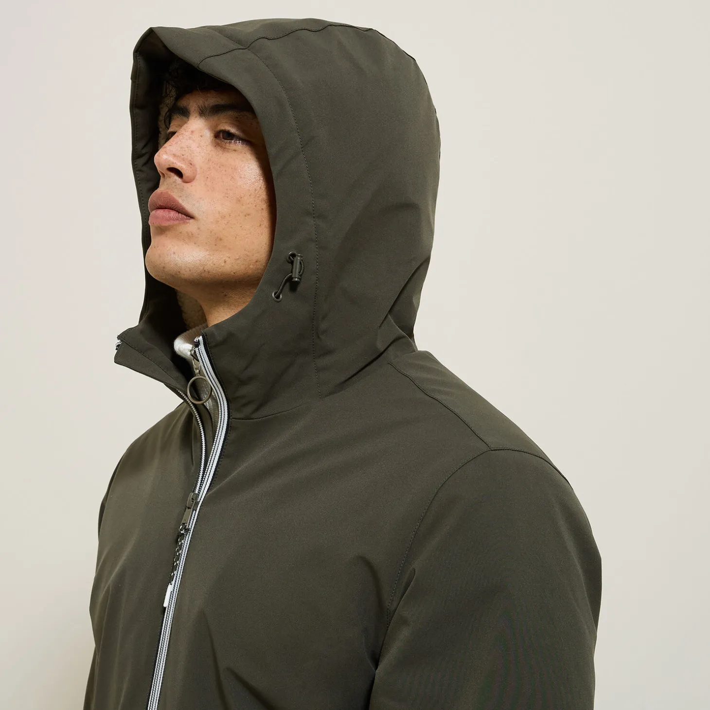 Online Lange wasterafstotende parka Mantel & Jack