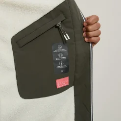 Online Lange wasterafstotende parka Mantel & Jack