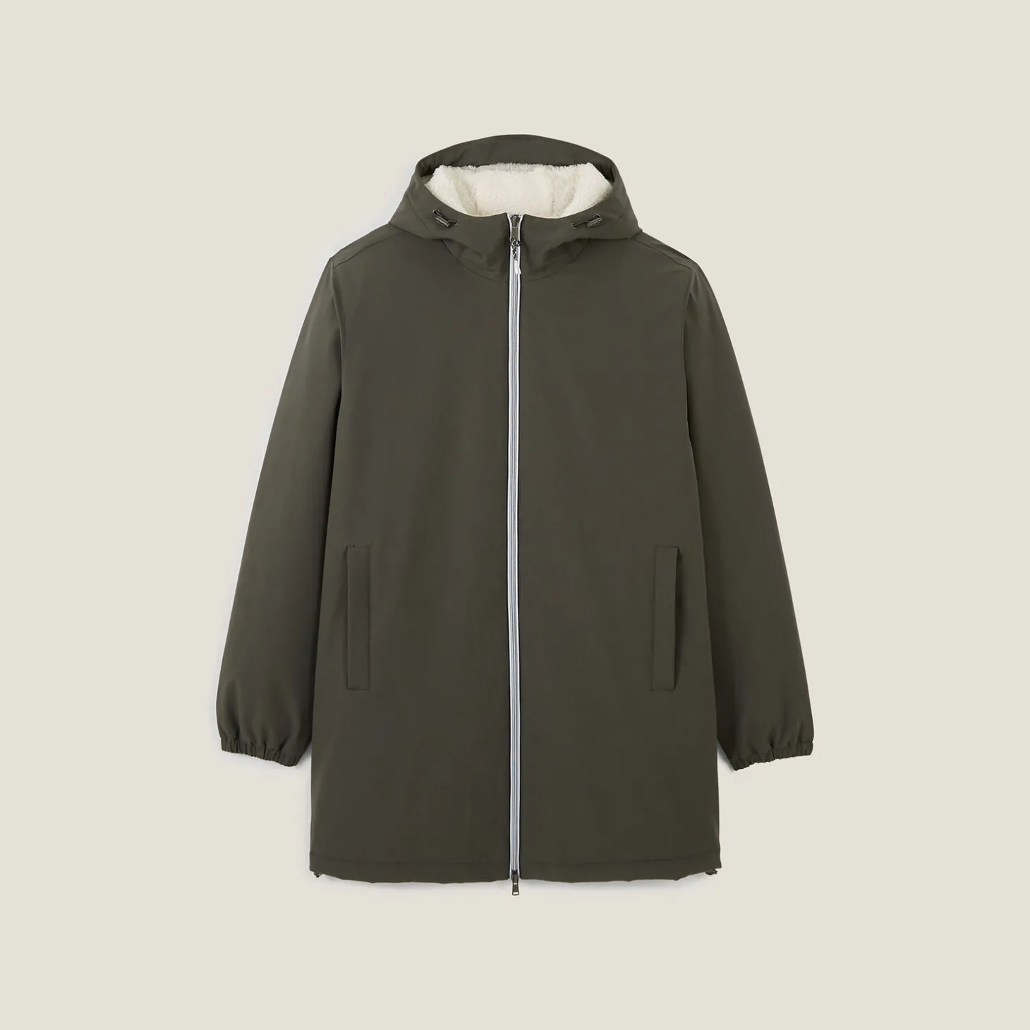 Online Lange wasterafstotende parka Mantel & Jack
