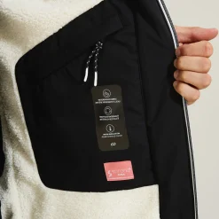 Discount Lange wasterafstotende parka Mantel & Jack