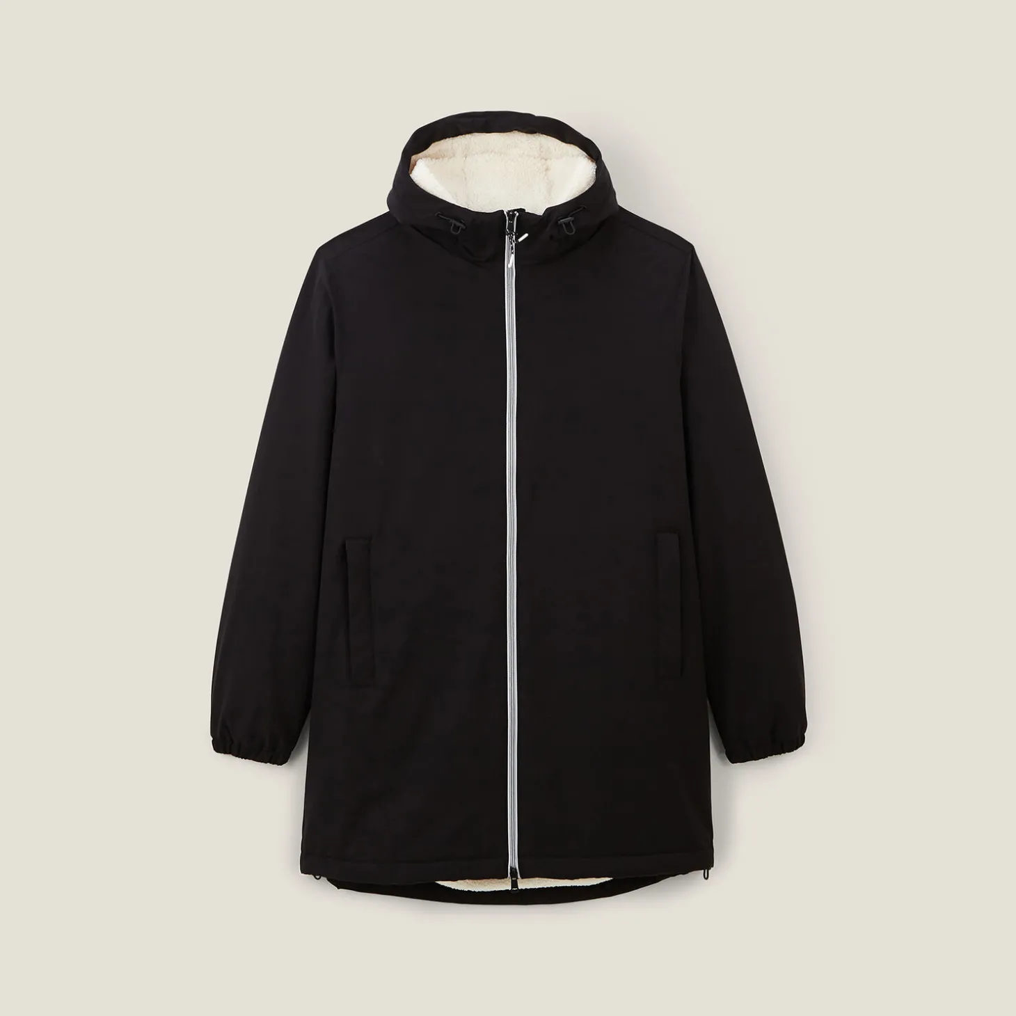 Discount Lange wasterafstotende parka Mantel & Jack