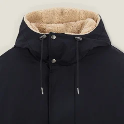 Best Sale Lange waterafstotende Parka Mantel & Jack
