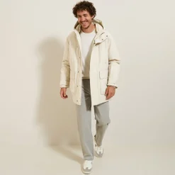 Shop Lange waterafstotende winterparka Mantel & Jack