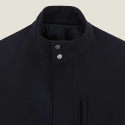 Cheap Lange wintermantel met opstaande kraag Mantel & Jack