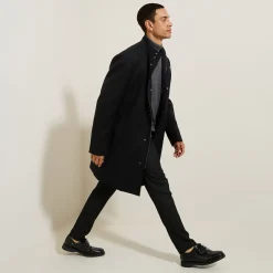 Cheap Lange wintermantel met opstaande kraag Mantel & Jack