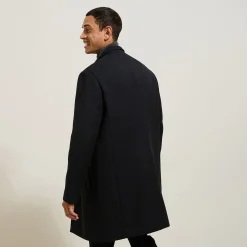 Cheap Lange wintermantel met opstaande kraag Mantel & Jack