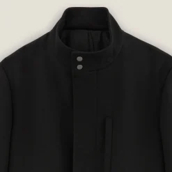 Cheap Lange wintermantel met opstaande kraag Mantel & Jack