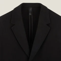 Online Lange wintermantel met reverskraag Mantel & Jack