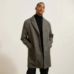 Online Lange wintermantel met reverskraag Mantel & Jack