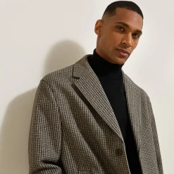 Online Lange wintermantel met reverskraag Mantel & Jack