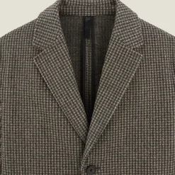 Online Lange wintermantel met reverskraag Mantel & Jack