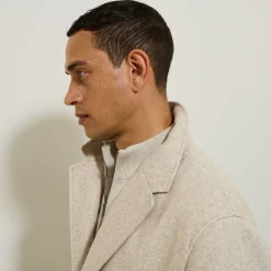 Cheap Lange wintermantel met reverskraag Mantel & Jack