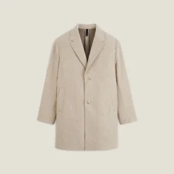 Cheap Lange wintermantel met reverskraag Mantel & Jack