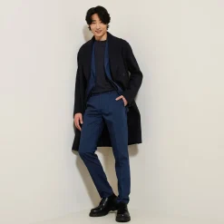 Best Lange wollen winterjas Mantel & Jack