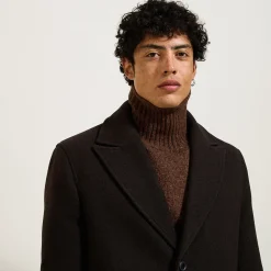 Store Lange, wollen wintermantel Mantel & Jack