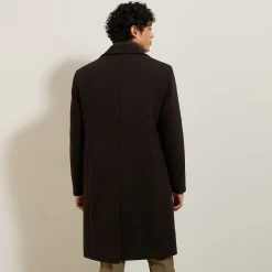 Store Lange, wollen wintermantel Mantel & Jack