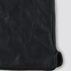 Discount Leren handschoenen Sjaal, Muts & Handschoenen