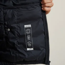 Flash Sale Licht donsjack met opstaande kraag Mantel & Jack