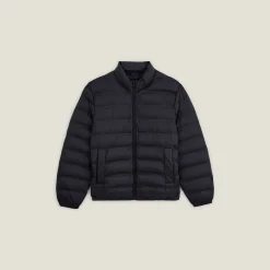 Flash Sale Licht donsjack met opstaande kraag Mantel & Jack