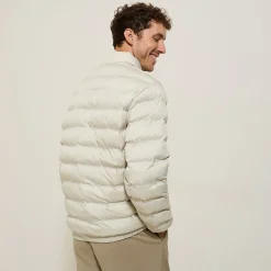 New Licht donsjack met opstaande kraag Mantel & Jack