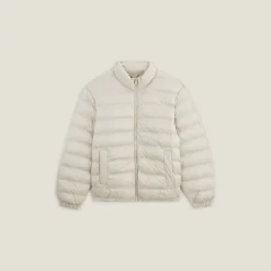 New Licht donsjack met opstaande kraag Mantel & Jack