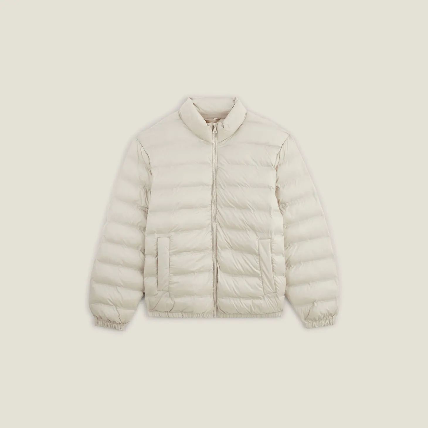 New Licht donsjack met opstaande kraag Mantel & Jack