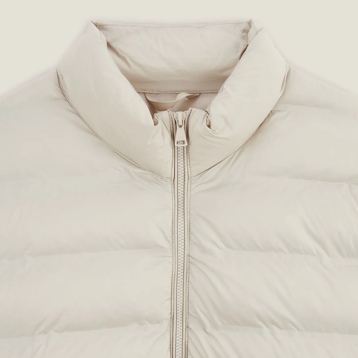 New Licht donsjack met opstaande kraag Mantel & Jack