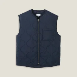 Cheap Licht, gewatteerd donsjack zonder mouwen Mantel & Jack