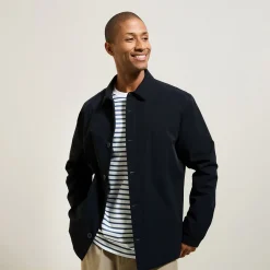 Cheap Licht overhemd met vulling Overshirt|Mantel & Jack