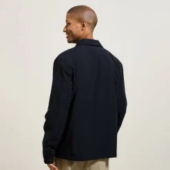 Cheap Licht overhemd met vulling Overshirt|Mantel & Jack