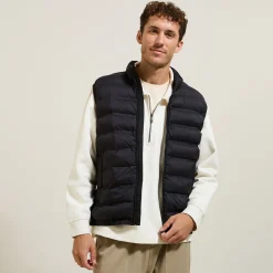 Clearance Lichte bodywarmer zonder mouwen Mantel & Jack