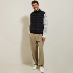 Clearance Lichte bodywarmer zonder mouwen Mantel & Jack