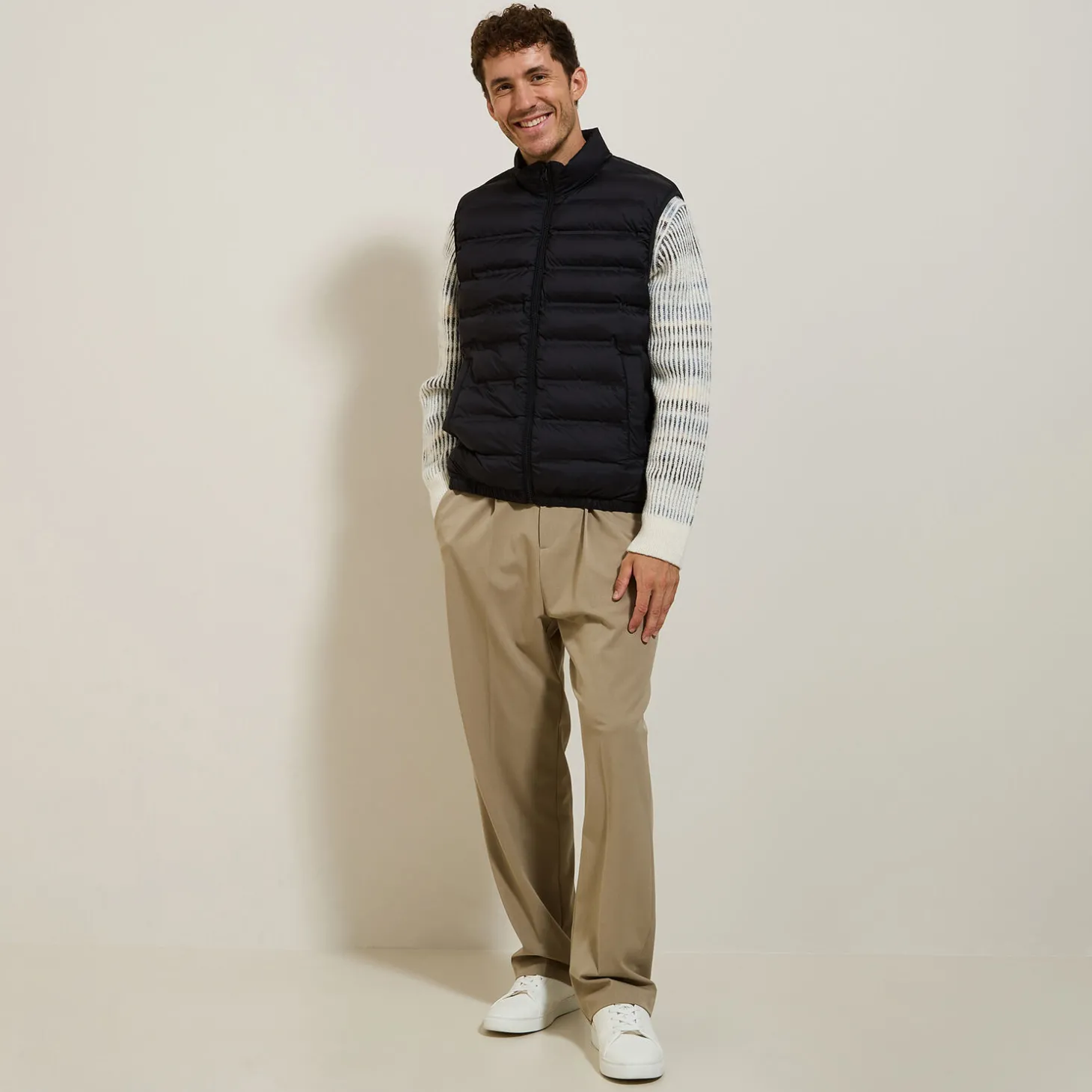 Clearance Lichte bodywarmer zonder mouwen Mantel & Jack