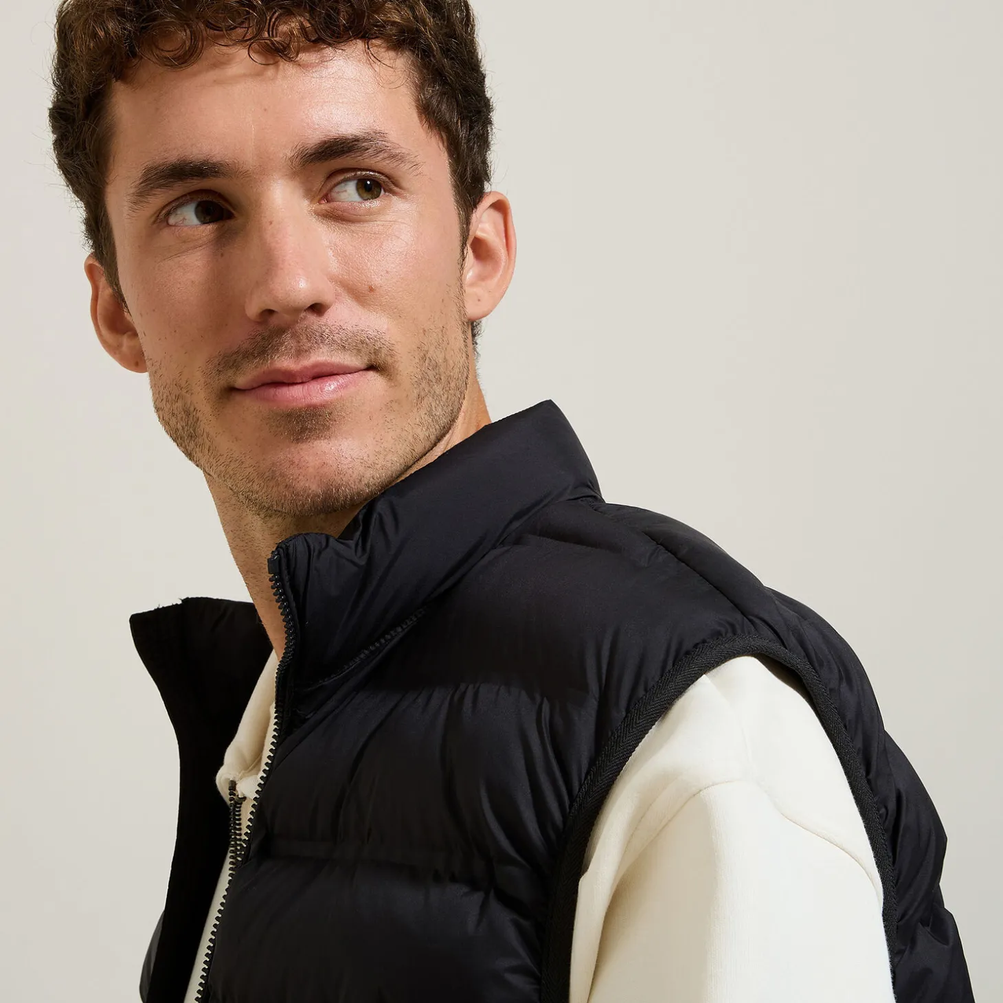 Clearance Lichte bodywarmer zonder mouwen Mantel & Jack