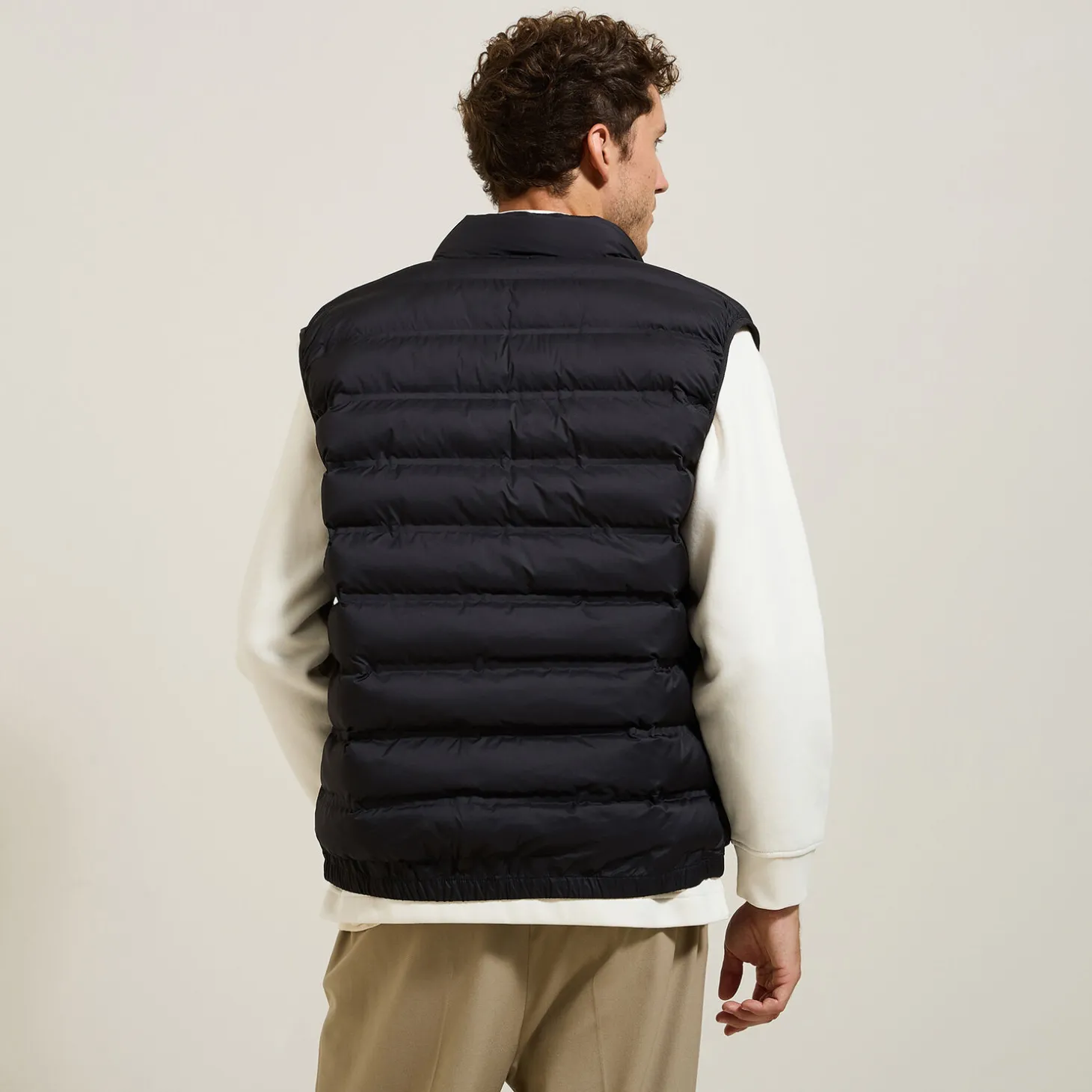 Clearance Lichte bodywarmer zonder mouwen Mantel & Jack