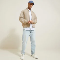 Best Sale Lichte jack met rits Mantel & Jack