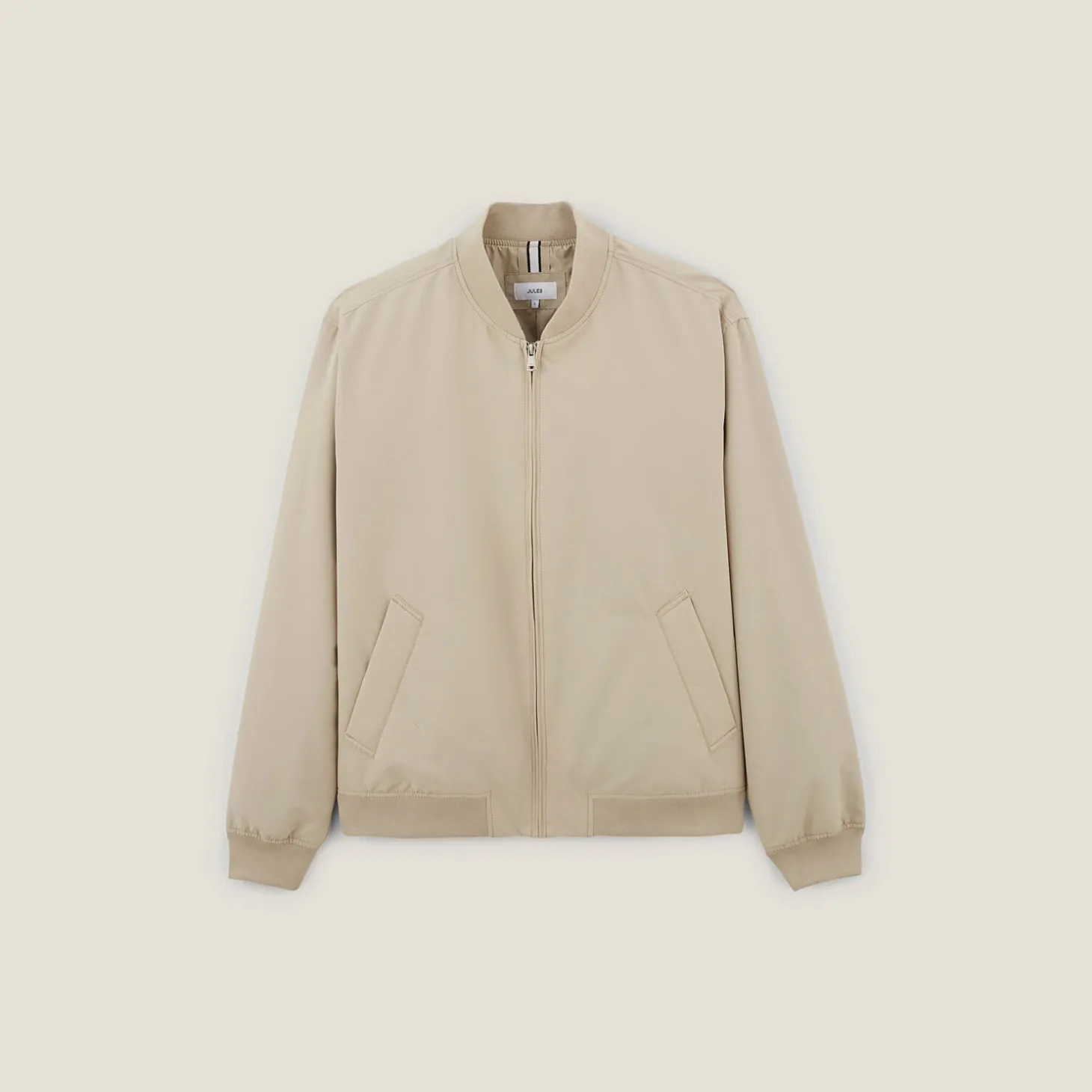 Best Sale Lichte jack met rits Mantel & Jack