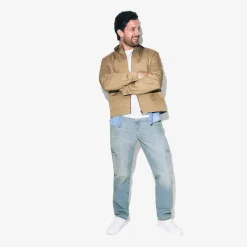 Outlet Loose fit jeans cargozakken Jeans Loose|Jeans