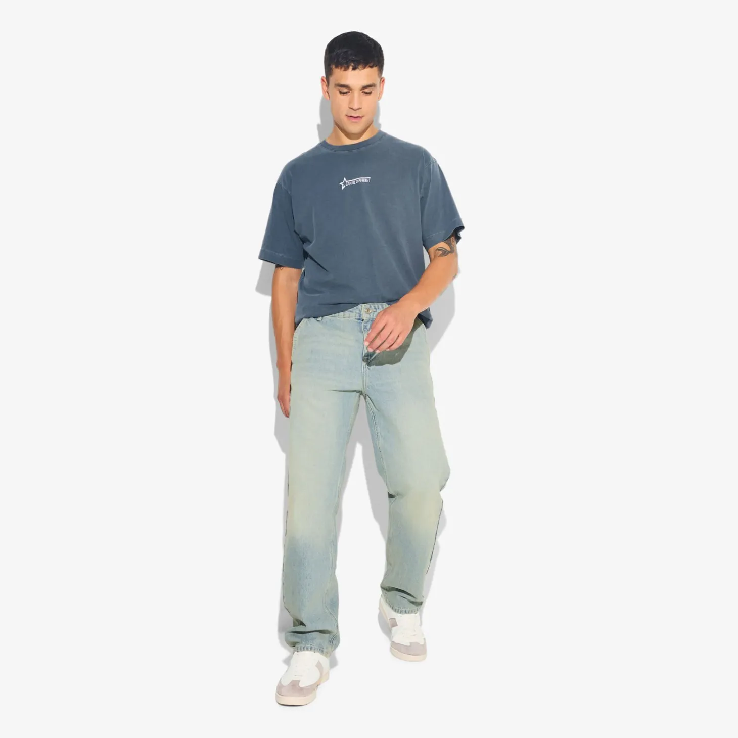 Flash Sale Loose fit jeans in 100% katoen Jeans Loose|Jeans