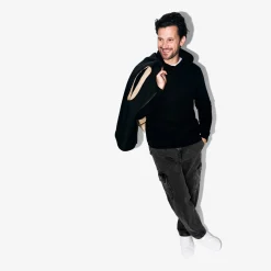 Fashion Loose fit jeans met cargozakken Cargo Jeans|Jeans Loose