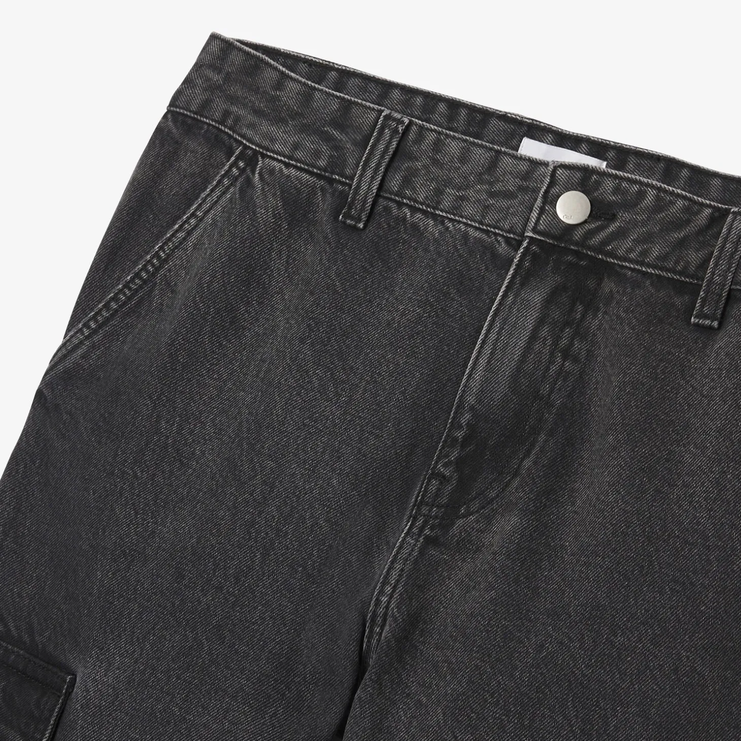 Fashion Loose fit jeans met cargozakken Cargo Jeans|Jeans Loose