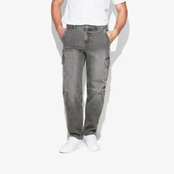 Clearance Loose fit jeans met vele zakken Jeans Loose|Jeans