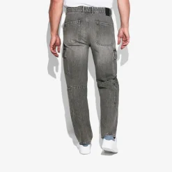 Clearance Loose fit jeans met vele zakken Jeans Loose|Jeans